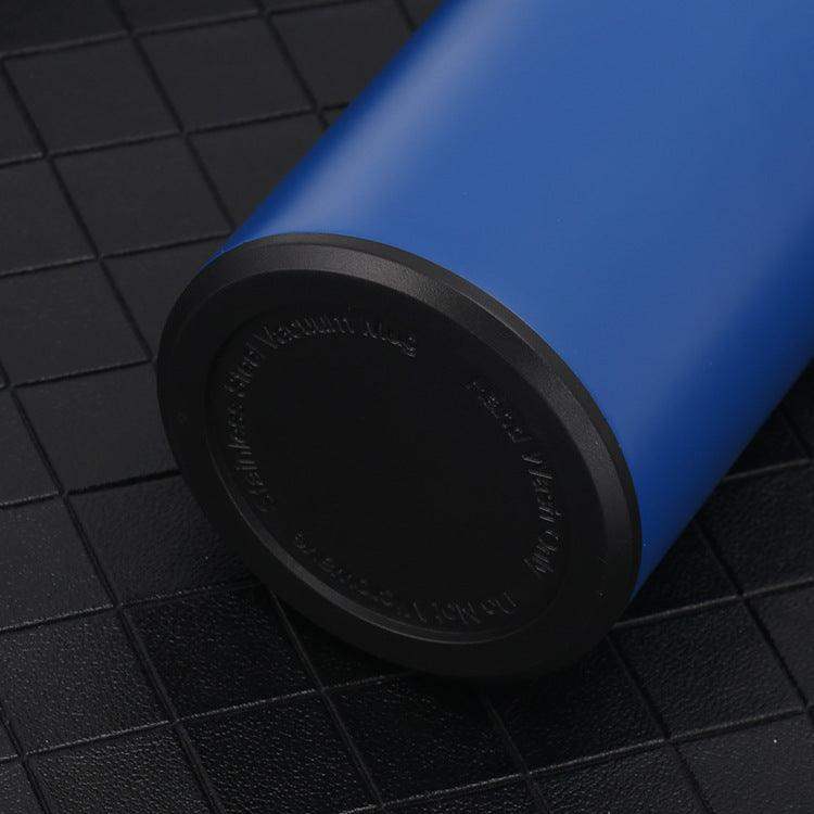 500ml Smart Bottle - Stainless Steel Thermos - Black // Sublake 