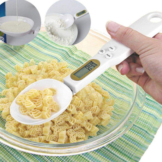 measuring spoon - LCD digital kitchen scale - Sublake 
