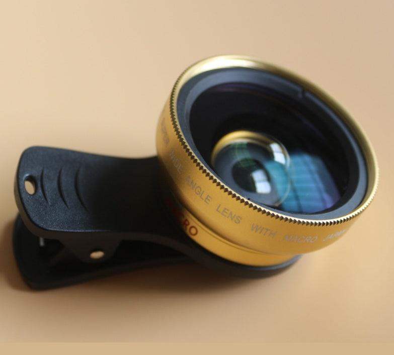 Phone Lens Kit 0.45x & 12.5x Macro - Sublake 