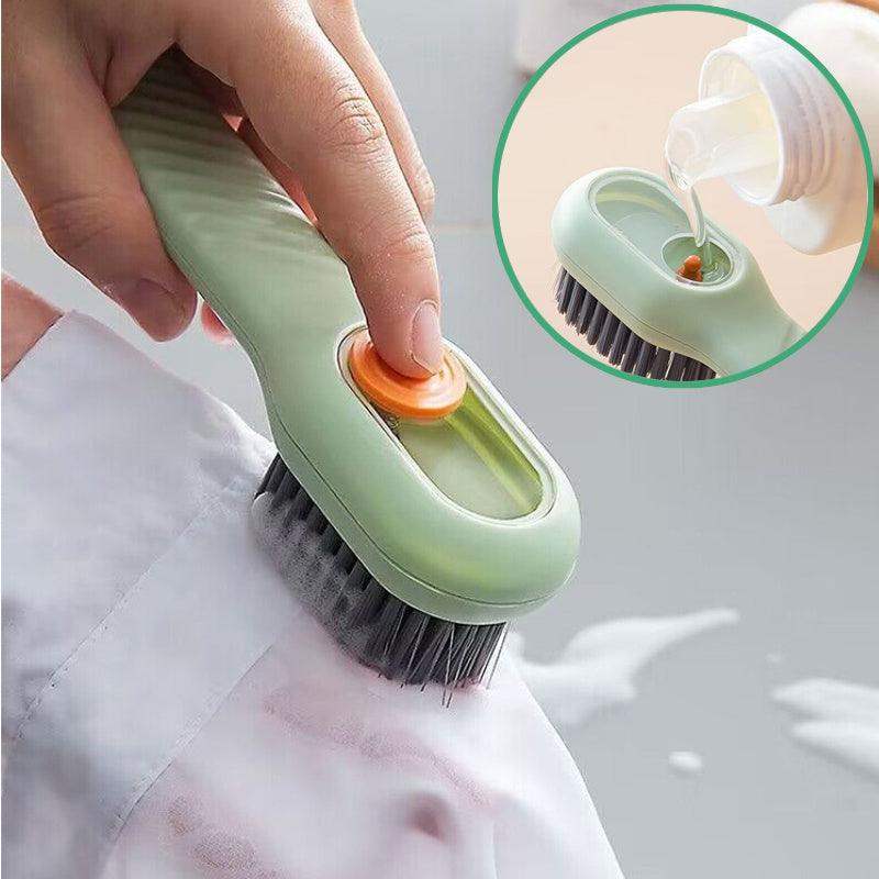 Automatic dispensing deep cleaning brush - 2Pcs // Sublake 