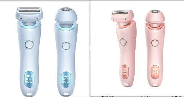 2-in-1 Hair Remover for Smooth Skin – Waterproof & Painless - Sublake 