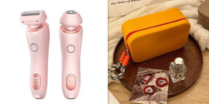 2-in-1 Hair Remover for Smooth Skin – Waterproof & Painless - Sublake 