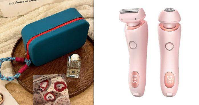 2-in-1 Hair Remover for Smooth Skin – Waterproof & Painless - Sublake 