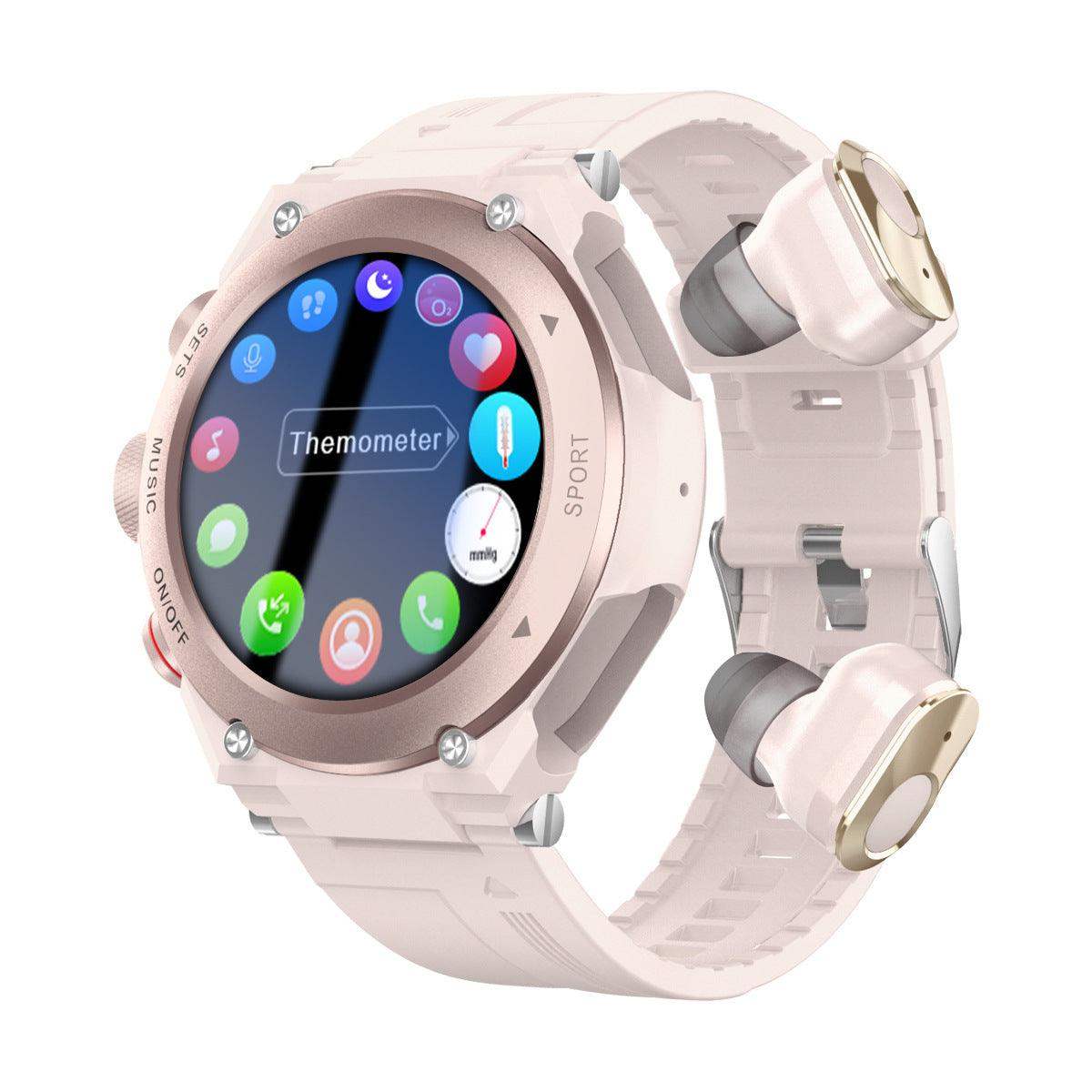 7 in 1 SmartWatch featured edition - Pink // Sublake 