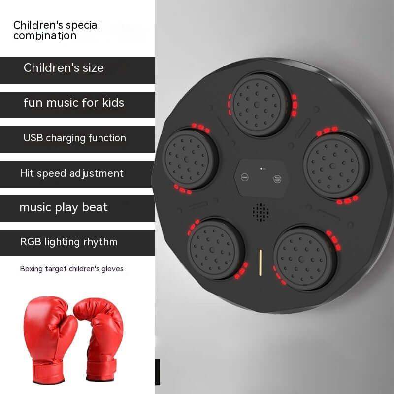 Smart rechargeable Boxing Trainer – Wall Target with Light - Sublake 