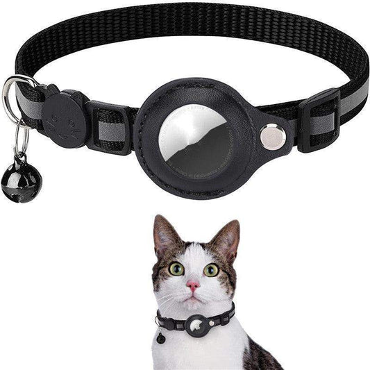 Waterproof Pet Collar with Built-in Airtag Holder - Sublake 