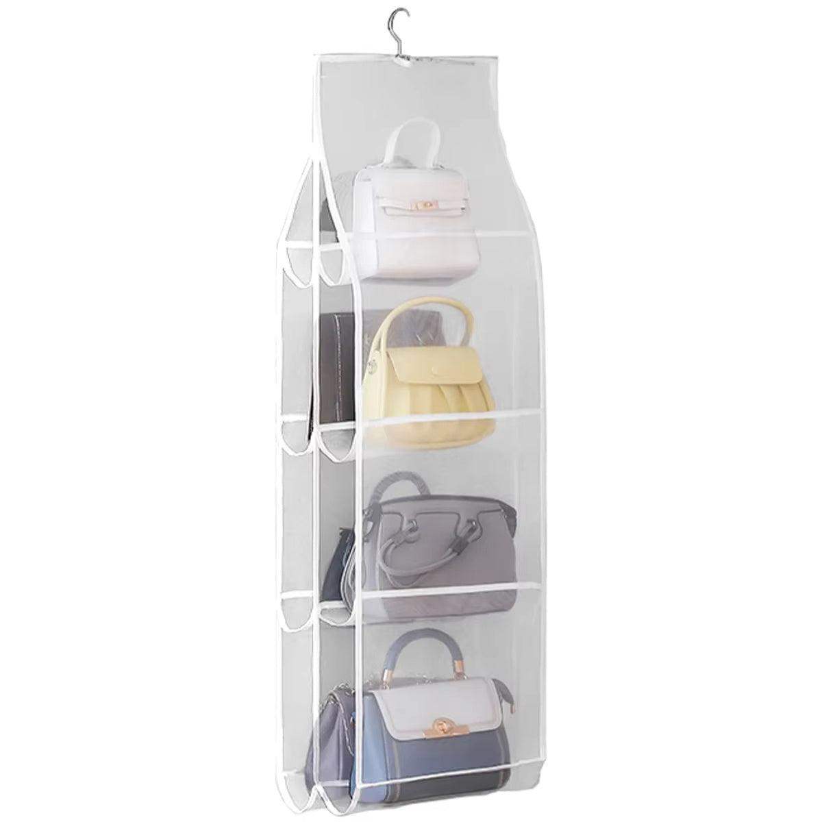 Handbag & Shoe Organizer - 8Grid // Sublake 
