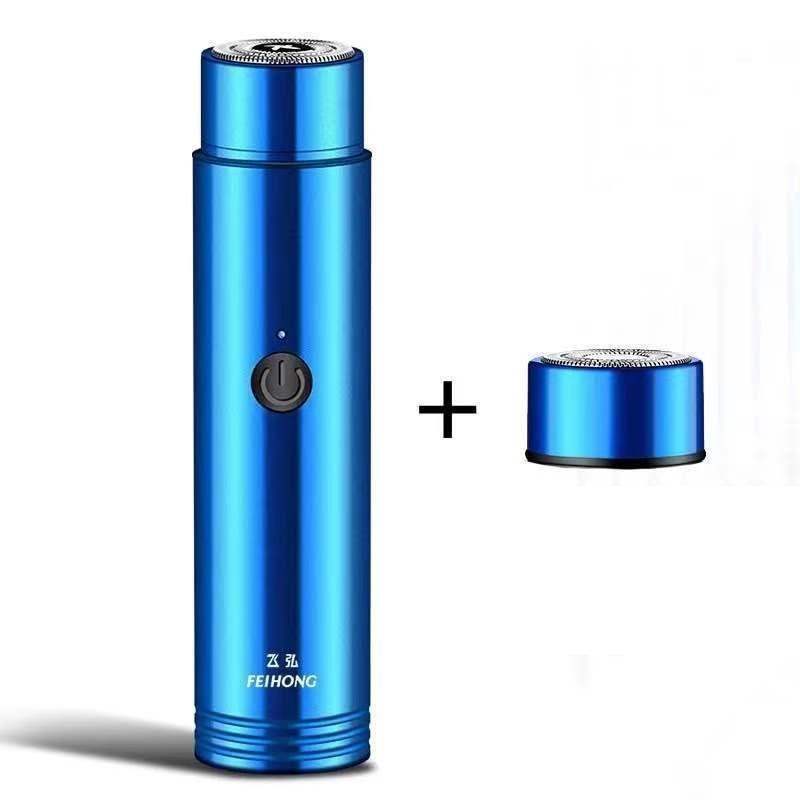 Mini rechargeable razor - Blue / USB // Sublake 