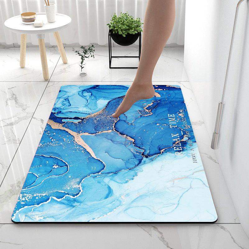 Super absorbent non- slip bathroom mat - Sublake 