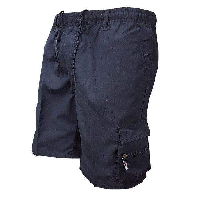 men's gym and outdoor shortpant - Dark blue / 2XL // Sublake 