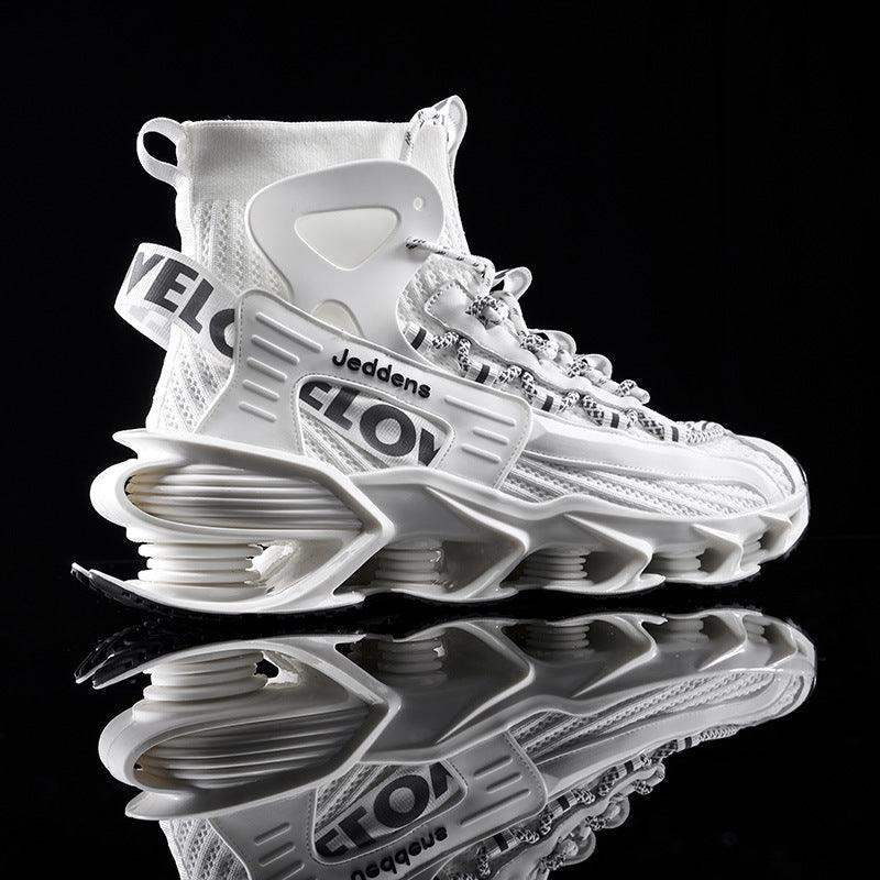 Men's sports sneakers - White / 39 // Sublake 