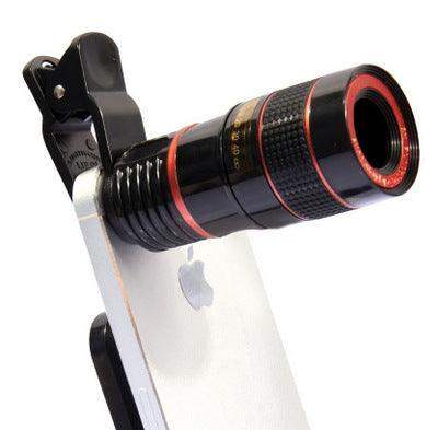 Universal Telescope Lens – See Beyond Limits - Black / 1pc / 8XL // Sublake 