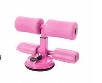 fitness training bar with rope - Pink double tube // Sublake 