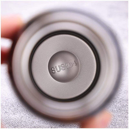 Stainless steel water bottle - Black // Sublake 