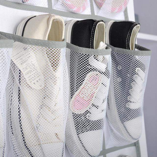 24-compartment shoe rack - White // Sublake 