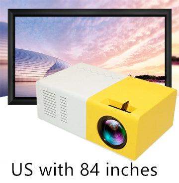 🎥 1080P HD Mini Portable Projector 3D cinema - Sublake 