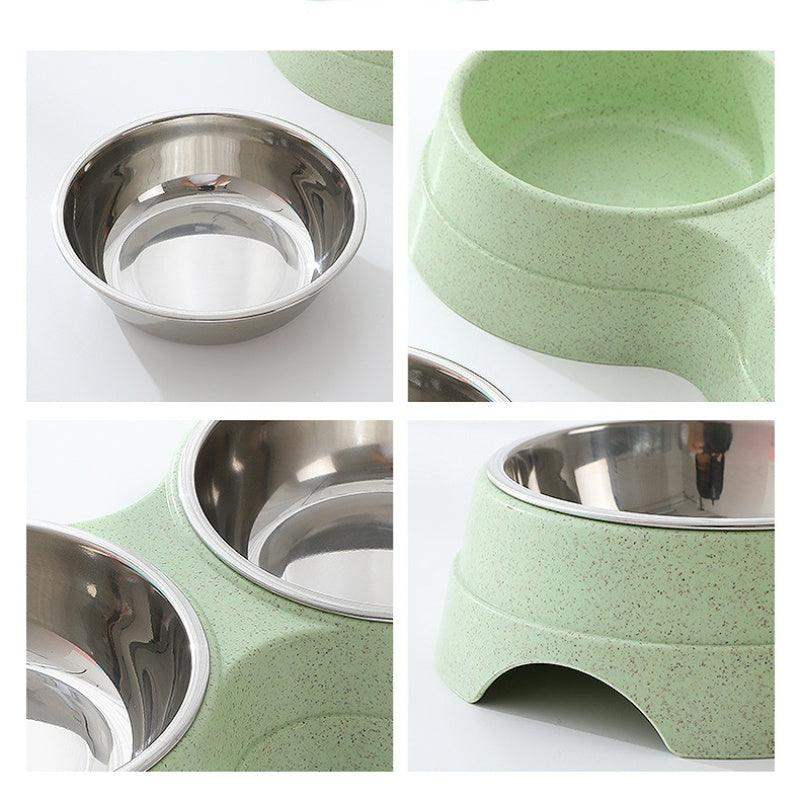 Dual Pet food and water dispenser - Blue // Sublake 