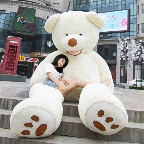 Giant Teddy Bear Plush Toy Huge Soft Toys Leather Shell - Sublake 