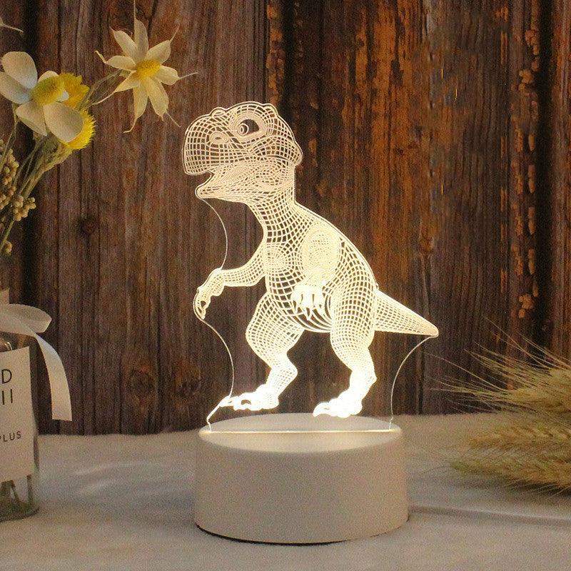 Any space Perfect Decor LED lamp - Dinosaur // Sublake 