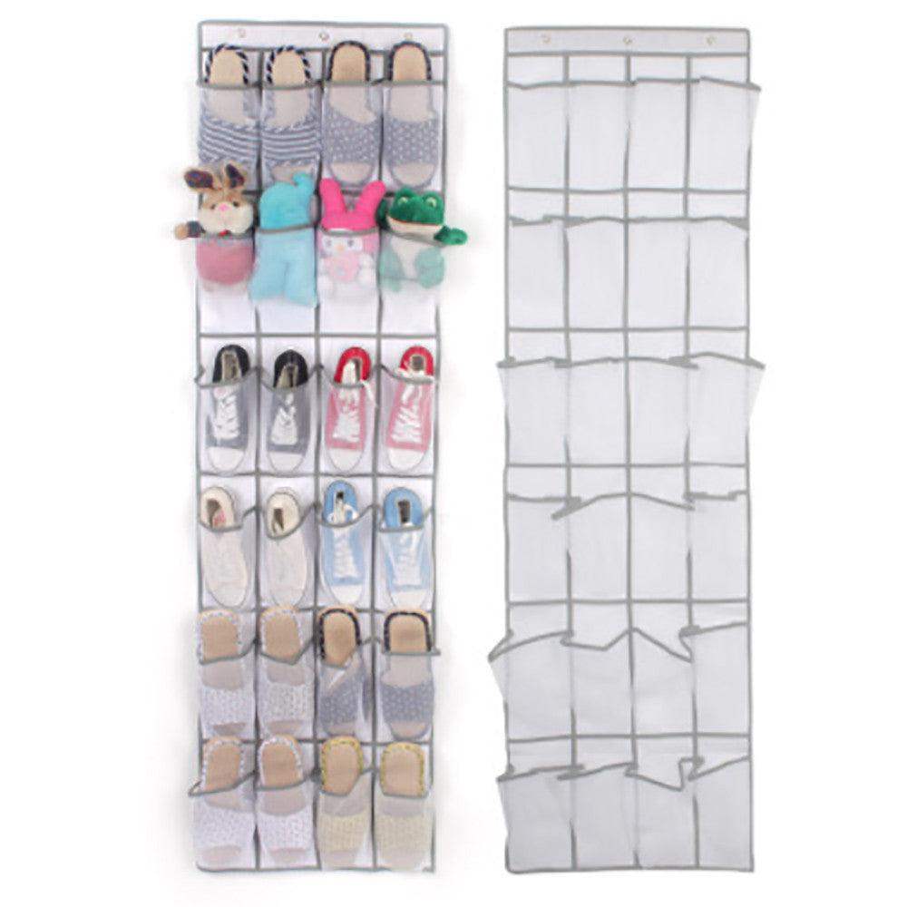 24-compartment shoe rack - White // Sublake 