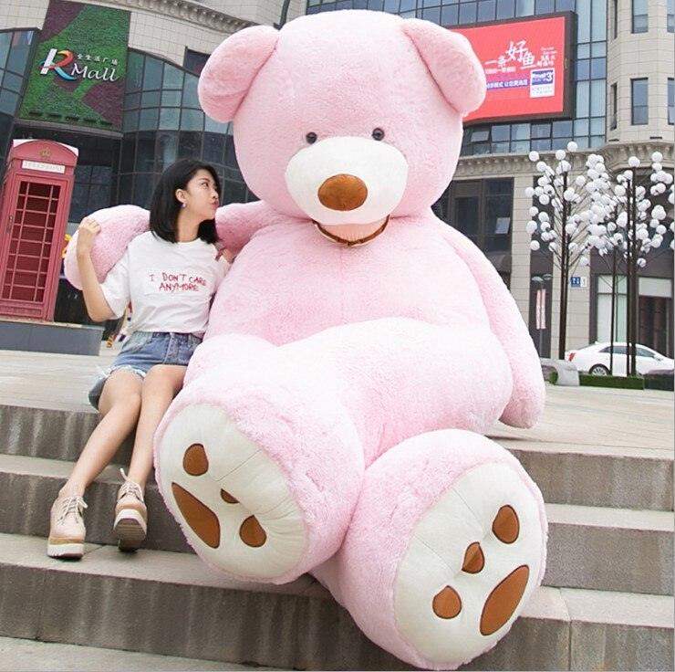 Giant Teddy Bear Plush Toy Huge Soft Toys Leather Shell - Sublake 