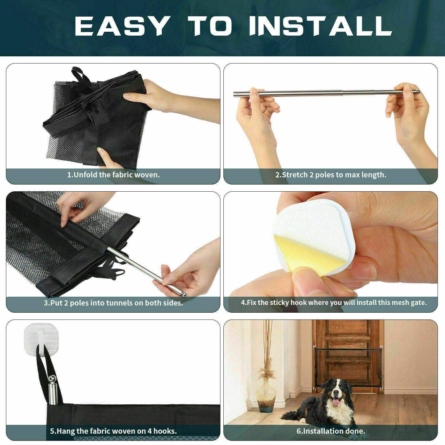 Baby and Pet Safety Gate - S // Sublake 