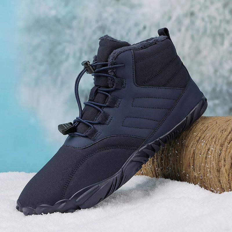 Men's & women's cotton outdoor sports shoes - Blue / 36 // Sublake 