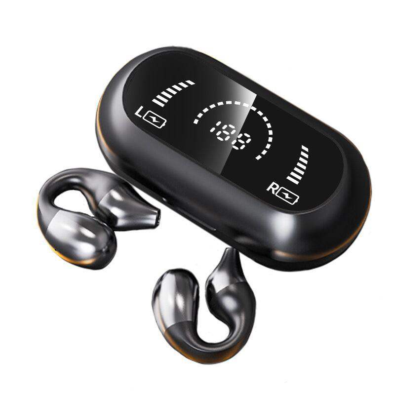 Wireless and touch headset with ear clip - Sublake 