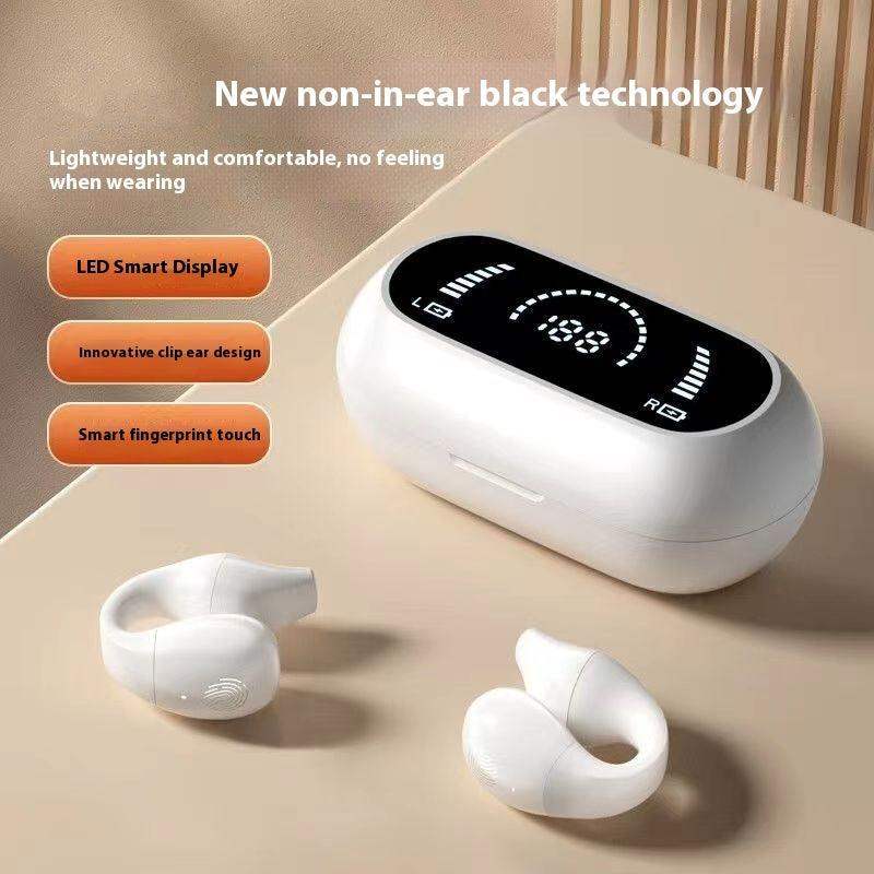 Wireless and touch headset with ear clip - Sublake 