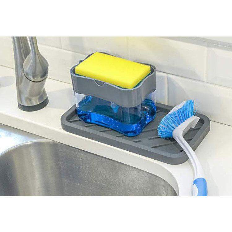 Kitchen soap dispenser - Black // Sublake 