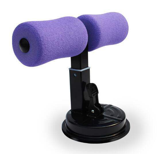 fitness training bar with rope - Purple // Sublake 