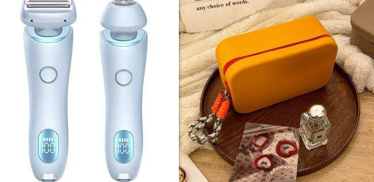 2-in-1 Hair Remover for Smooth Skin – Waterproof & Painless - Sublake 