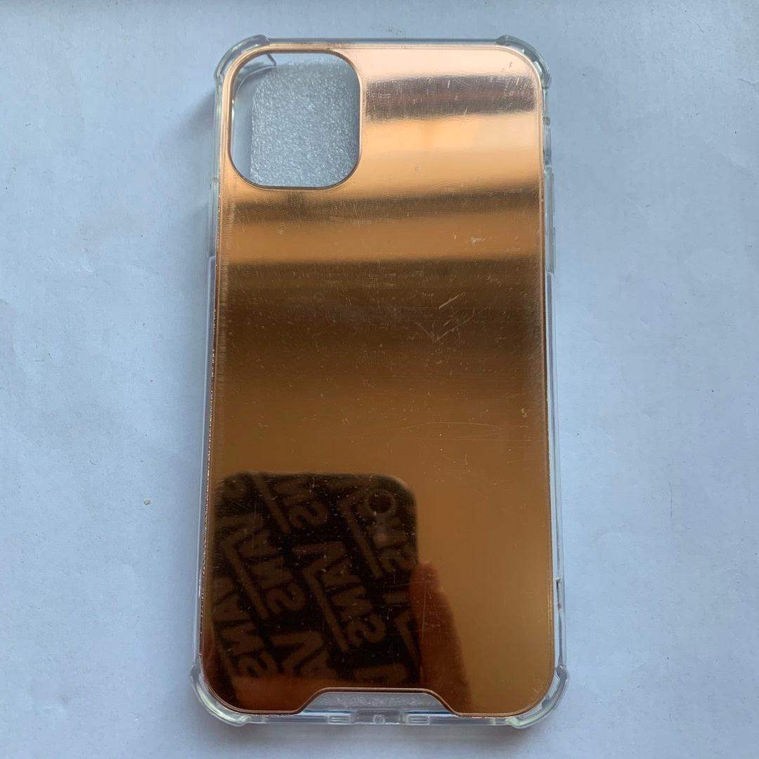 iPhone Mirror Phone Case - Rose Gold / IP12 12pro // Sublake 