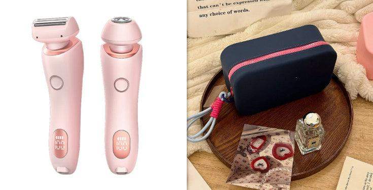 2-in-1 Hair Remover for Smooth Skin – Waterproof & Painless - Sublake 