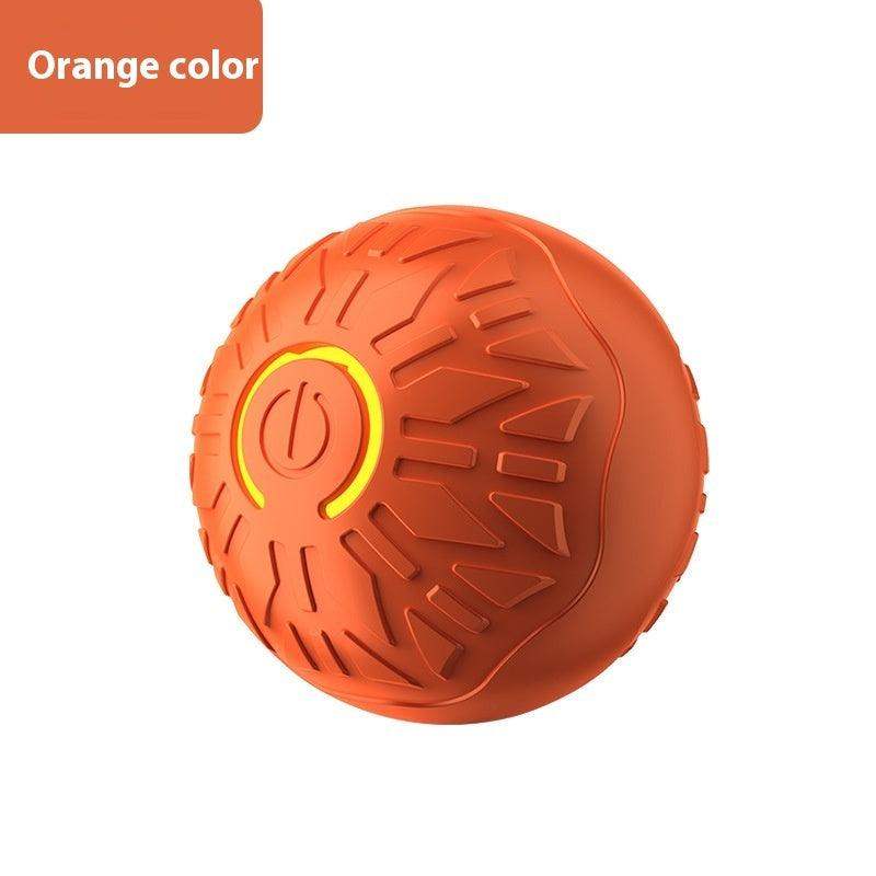 Pets Automatic Jumping Ball - Orange Jumping Ball / Jumping Ball // Sublake 