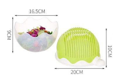 Creative fruit and vegetable cutter - Yellow big // Sublake 