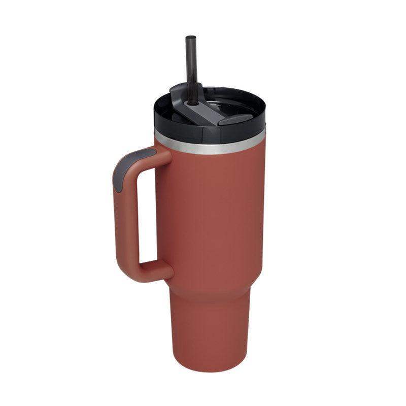 40 oz Stainless Steel Insulated Tumbler - Red rust / 1200ML / 1PC // Sublake 