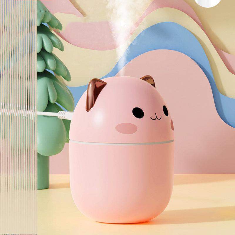 USB Silent Car Aromatherapy Humidifier With Ambient Light - Sublake 