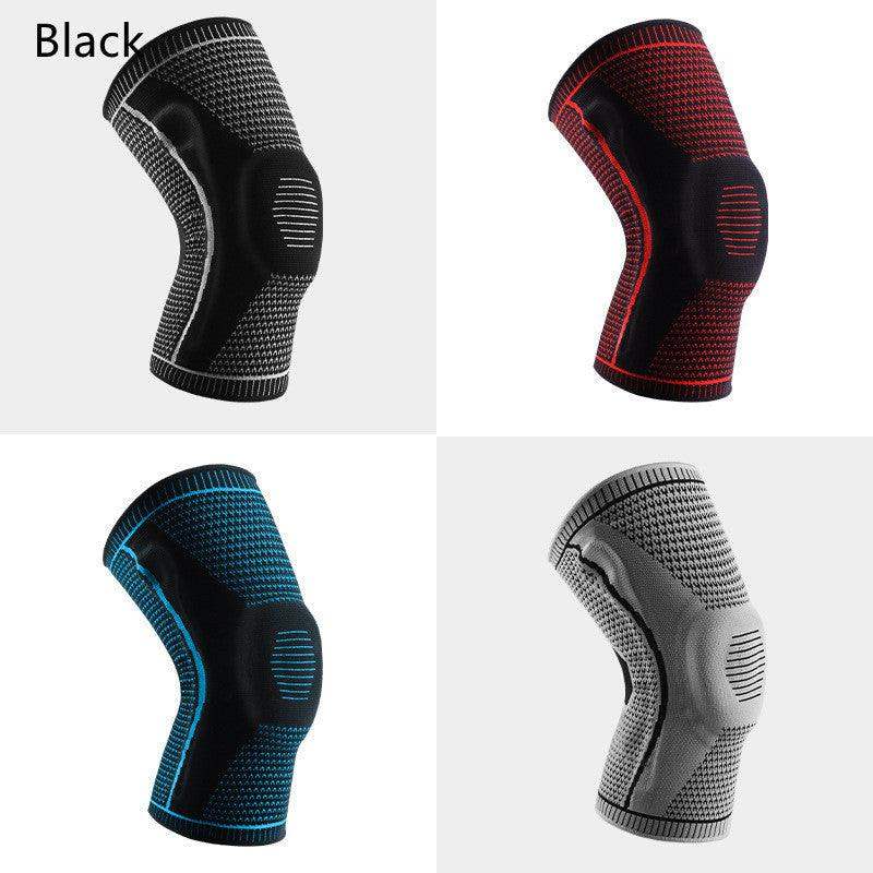 Knitted Compression Knee Pads for Sport & Safety - Sublake 