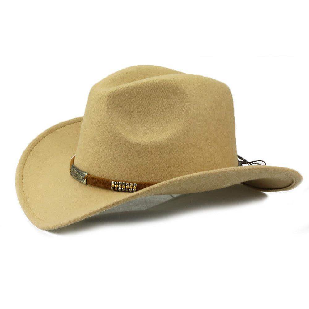 Outdoor hat in denim and wool - Camel / 56to58cm // Sublake 