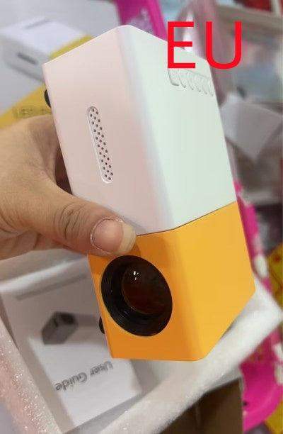 🎥 1080P HD Mini Portable Projector 3D cinema - EU // Sublake 