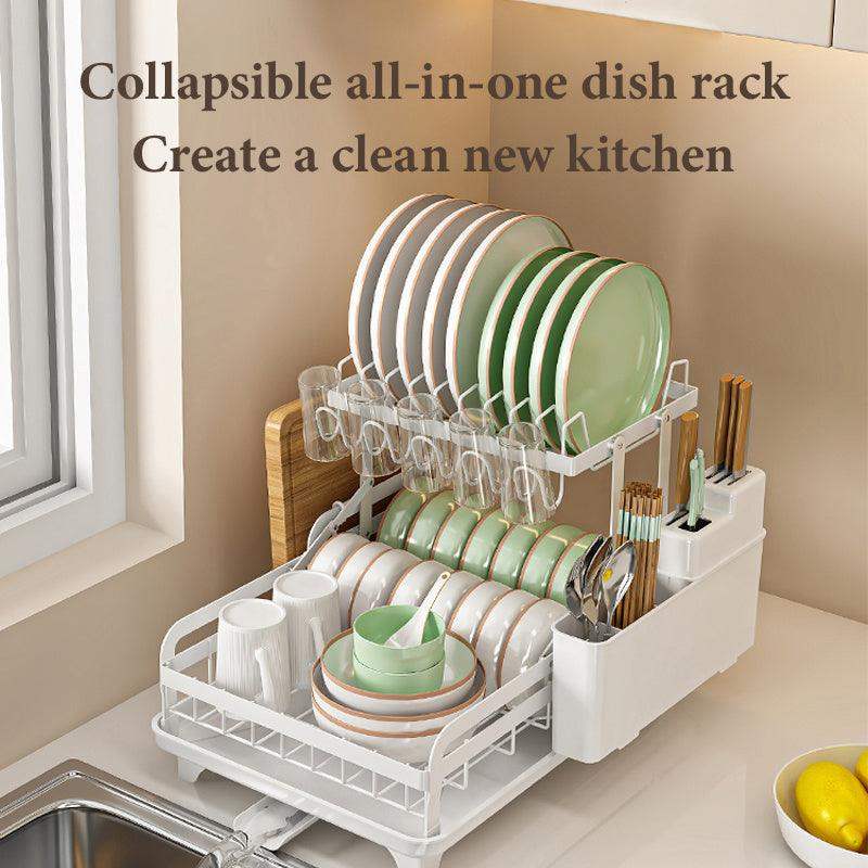Kitchen Dish Rack - White // Sublake 