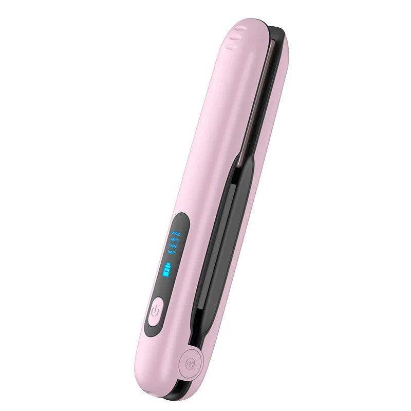2 in 1 Mini Hair Straightener, 200 Degrees Max - Sublake 