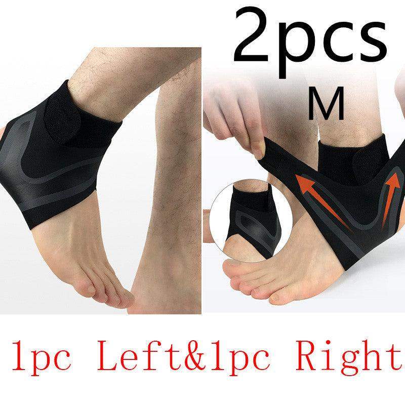 Running safety ankle brace - SET M / 2pcs / Suit // Sublake 
