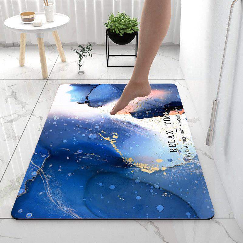 Super absorbent non- slip bathroom mat - Sublake 