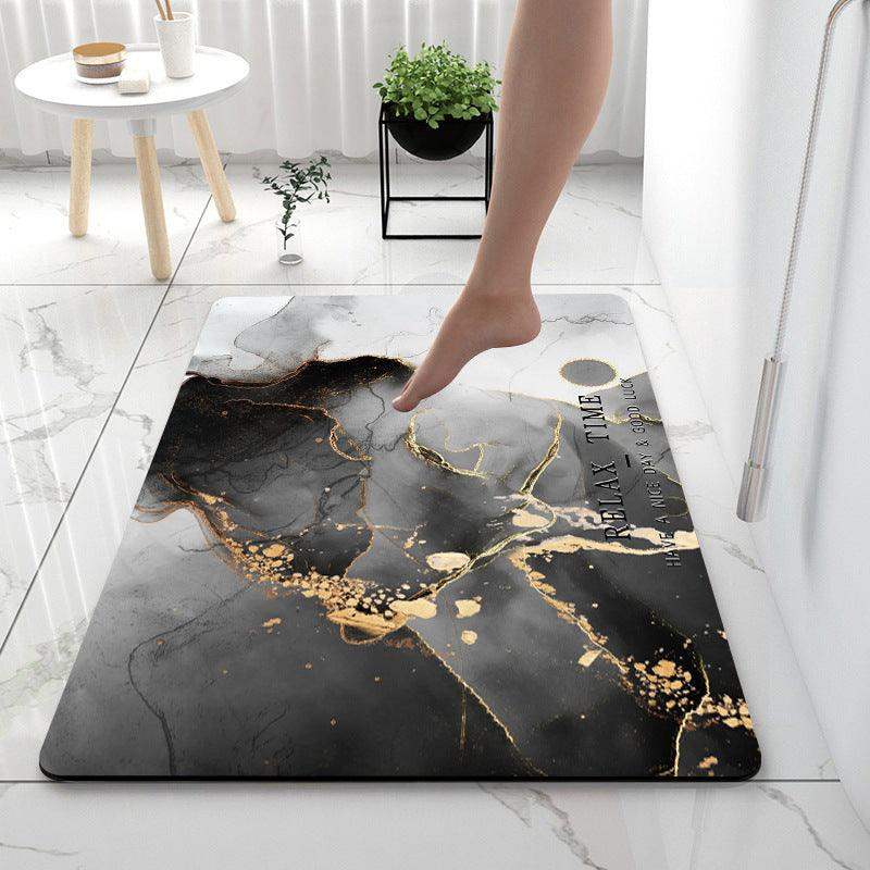 Super absorbent non- slip bathroom mat - Sublake 