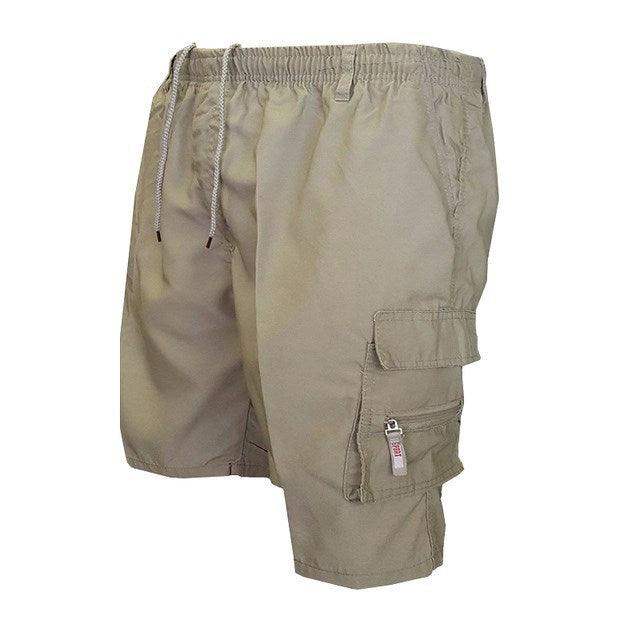 men's gym and outdoor shortpant - Khaki / 2XL // Sublake 