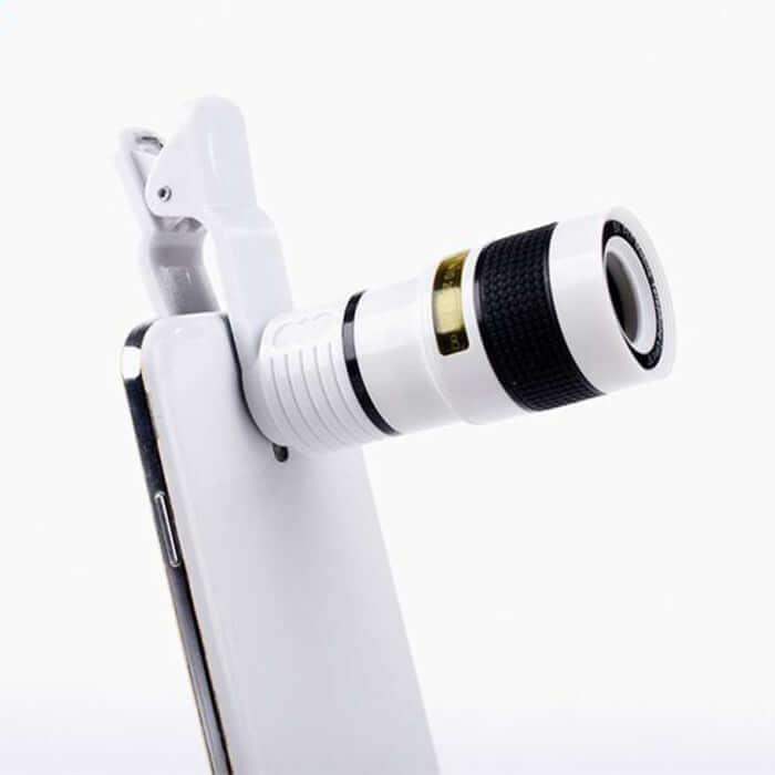 Universal Telescope Lens – See Beyond Limits - White / 1pc / 12X // Sublake 