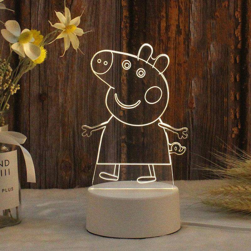 Any space Perfect Decor LED lamp - Peppa Pig // Sublake 