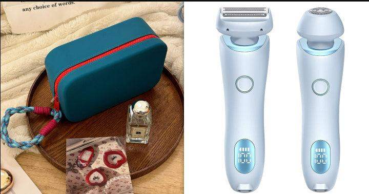 2-in-1 Hair Remover for Smooth Skin – Waterproof & Painless - Sublake 